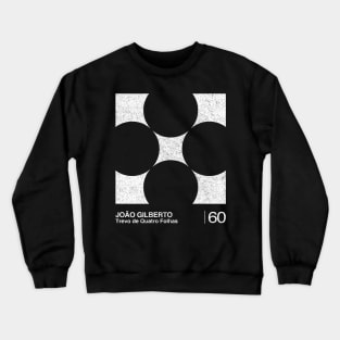 Bossa Nova / Minimalist Graphic Artwork Design Crewneck Sweatshirt